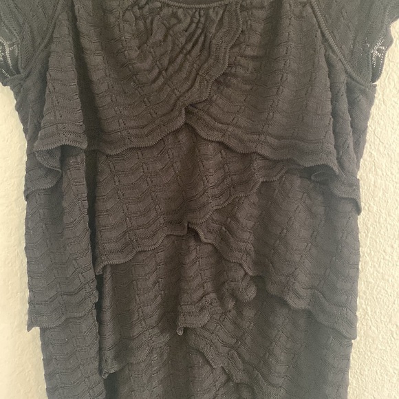 13. Black high end lacy sweater - Picture 3 of 8